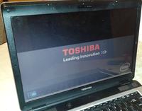 Toshiba L300-1C8 - Pasy na matrycy - uszkodzona taśma czy matryca?