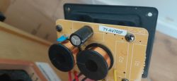 Koda AV702F + Denon AVC-S670H - palą się wysokotonowe, modyfikacja zwrotnicy