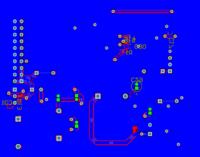 Płytka PCB z przetwornikiem ADC 24-bitowym Płytka PCB z przetwornikiem ADC 24-bitowym