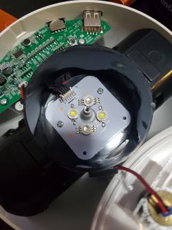 Adding Tuya BL-XK01 Star Projector Light to OpenBeken: Configuring, Pin Values & Device Profile
