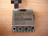 uProg - small, fast, portable AVR programmer with SD