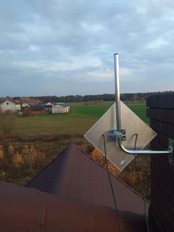 Plus LTE Huawei b535 poor coverage. Antenna selection or operator change?