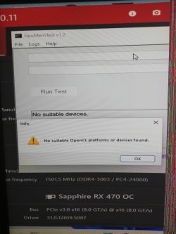Artefakty sapphire rx 470 platinum naprawa