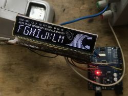 Inside a car radio, running LCD with PT6523 on Arduino Inside a car radio, running LCD with PT6523 on Arduino
