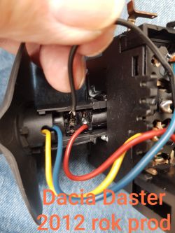 Dacia Duster 1.6 B 105 KM - brak sygnału dźwiękowego