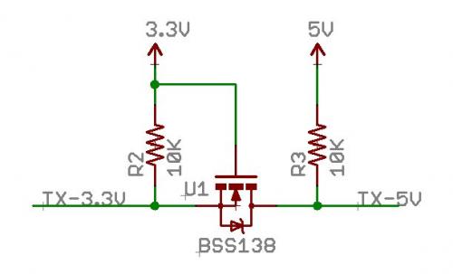 [Atmega] [3.3 vs 5.0] komunikacja