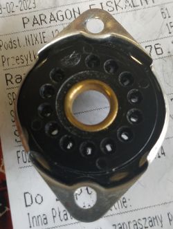 Poszukiwane podstawki 13 pinowe do lamp Nixie Z566M.