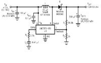 Przetwornica impulsowa Step-UP 12V na 20V 100mA - potrzebny schemat
