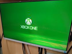 XBOX ONE X 1787 - uszkodzenie po wymianie TDP158: artefakty i przebarwienia obrazu