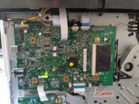 HP M2727nf - Brak podświetlenia wyświetlacza mimo wymiany formatera