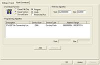 JTAG/KEIL - ST-LINK nie działa w MDK-ARM v4.73 z STM32F107VBT6 na Butterflay'u