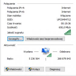 UPC Giga Connect Box: Internet Issues - Increased Ping & Decreased Speeds (DL/UL 40-50Mb/s)