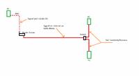 Asmax AR 1004g brak sygnału, łączności po switch