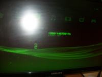 PS3 - zielony obraz, konsola podłączona do monitora przez av multi->d-sub