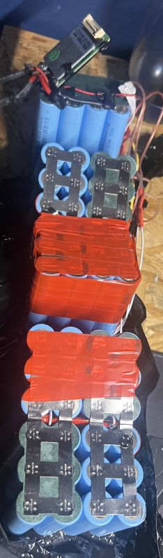 Kukirin G2 Pro - jak przerobić baterię Motus 36V 10s6p na BMS 48V?