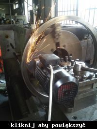 2.2kW ER25 electric spindle from a "dachshund" type motor.