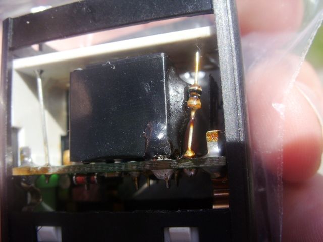 VW Passat B5 - pali bezpiecznik od kierunkowskazów