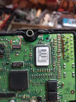 Szukam informacji o brakującym elemencie w sterowniku ABS ATE 9162675 Volvo V70 2.4Pb 1997r.