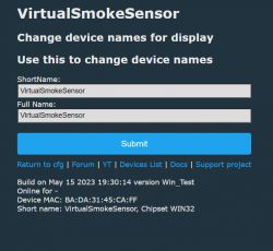 [BK7231N /CB3S] Smoke detector MBG line VS-P443W Tuya - teardown