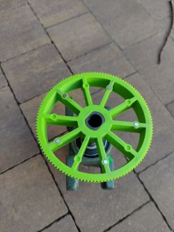 ATMega16 obliczanie wartości skutecznej prądu silnika sterowanego fazowo.