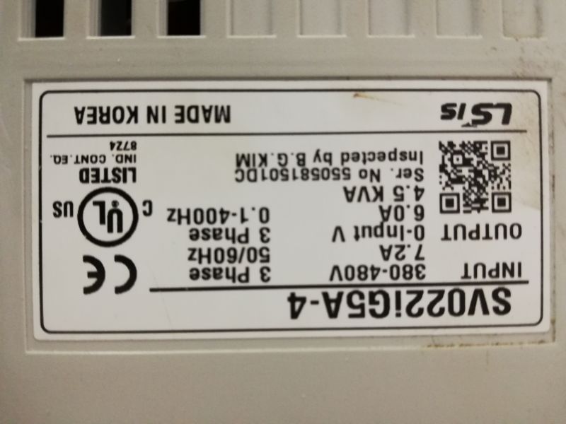 Falownik 400v Silnik 3f 220v Falownik 400v Silnik 3f 220v