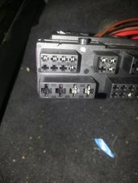 Vectra C HB - Uzupełnienie wiązki fotela, jakie piny