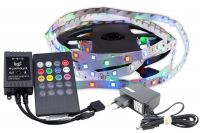 Montaż LED RGB w subwooferze Logitech z623 - czy kontroler zmieści się w środku?
