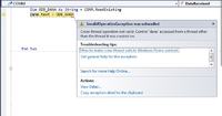 VB 2008 Express - wyświetlanie danych RS232 w TextBoxie, błędy w kodzie
