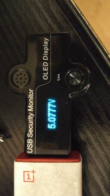 Tester USB dokładny 5 cyfrowy z wyświetlaczem OLED