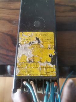 Podłączenie czasówki Sodeco do lodówki - proste instrukcje