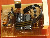Termometr z wyświetlaczem LED 7-seg, kod dla 8051 w asemblerze