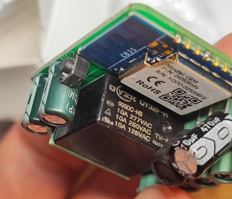 Which garage door controller can be reprogrammed? MPD-G and change of firmware CB3S
