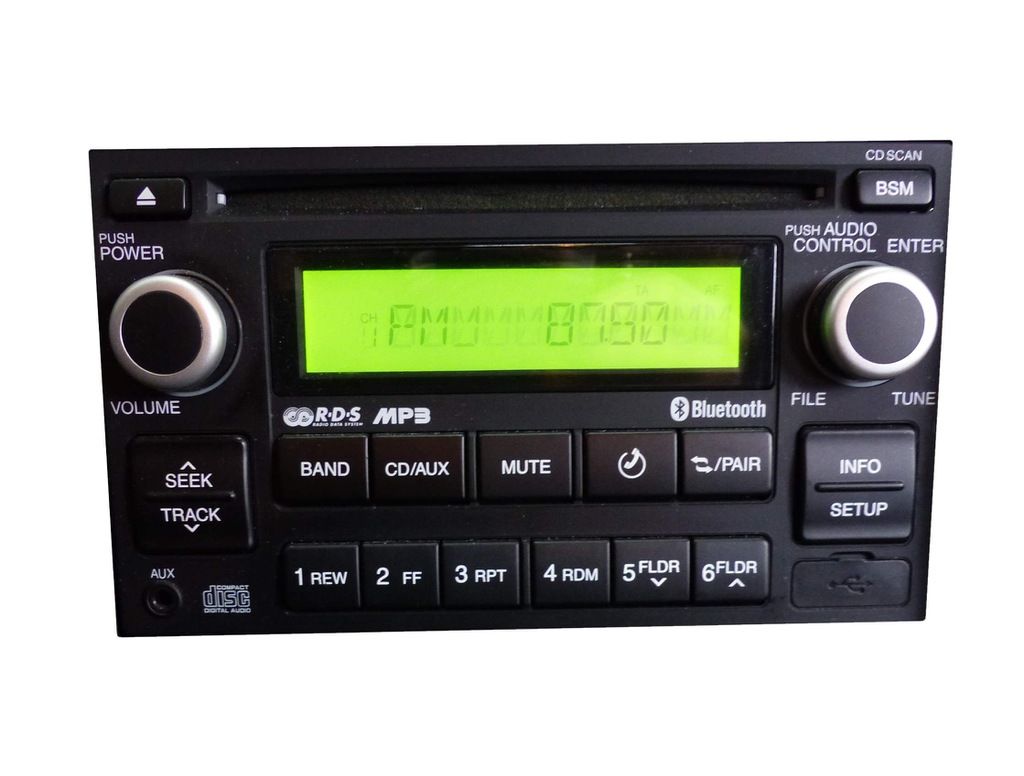 Hyundai Tucson radio brak parowania Bluetooth elektroda.pl