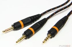 Słuchawki z mikrofonem - Kupno kabla do słuchawek HS-260 z mikrofonem Słuchawki z mikrofonem - Kupno kabla do słuchawek HS-260 z mikrofonem
