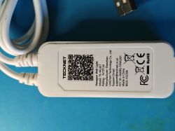 Tecknet TK-WL001 hexagon lights: unknown Bluetooth chip - internal/external device pics