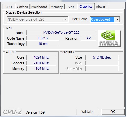 Palit Nvidia Geforce GT220 Sonic Palit Nvidia Geforce GT220 Sonic