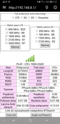 Optymalizacja sieci LTE - router ? Antena zewnetrzna ?