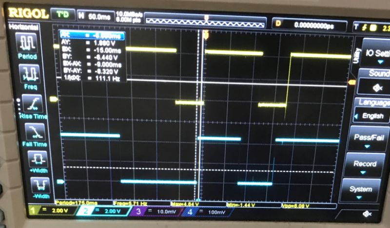 PIC12F683 - two-channel dimmer and encoder support on 128 bytes of RAM