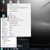 Windows 7 64 bit - Menu Start - znika z menu po kliknięciu na aplikację