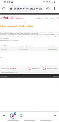 Połączono bez Internetu - Błąd połączenia sieciowego po wymianie routera Multimedia
