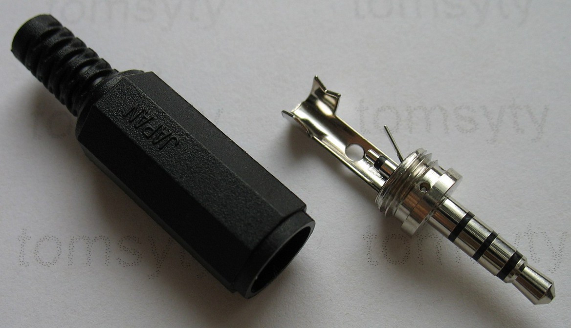 mini jack - jak podłączyć 5cie zyłowy kabel do nowego mini ...