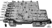 BMW e63: EGS Transmission Error L1-L4, ZF 6hp26 - Solenoid or Gear ...