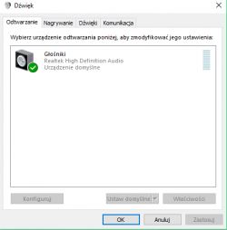 HyperX Cloud - Microphone not working (win 10)