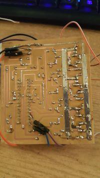 Sterownik BLDC na ATMEGA8/88/168/328 - grzejące się mosfety i topiące kable