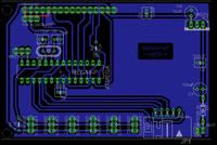 [Eagle] Prośba o sprawdzenie schematu i PCB - termometr DS18b20