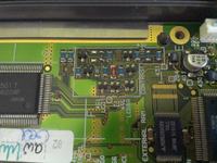 Skopometr Fluke 99 series II - nie wyświetla nic na LCD