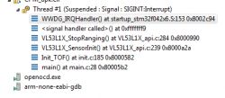 STM32F0 - HardFault przy wejściu do funkcji STM32F0 - HardFault przy wejściu do funkcji