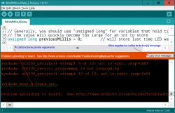 ARDUINO NANO V3.0 - Błędy przy wgrywaniu kodu z OpenGreenEnergy