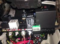 VW Passat B5 1999r 1.8T - Schemat, opis przewodów panel przekaźników.