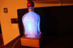 Lampka RGB sterowana przyciskami microswith Lampka RGB sterowana przyciskami microswith